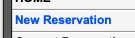Create a new reservation